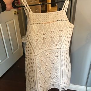 Super Cute White Dress!